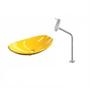 Imagem de Kit Cuba L45 com Torneira Link 1062 Metal 1/4 Volta Compace