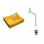 Imagem de Kit Cuba ML44 com Torneira Link 1062 Metal e Válvula Click 1"G Pol. Compace