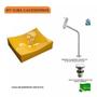 Imagem de Kit Cuba ML44 com Torneira Link 1062 Metal e Válvula Click 1"G Pol. Compace