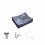 Imagem de Kit Cuba ML44 com Válvula 1 Pol. com Sifão PVC e Flexível Compace