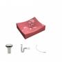 Imagem de Kit Cuba ML44 com Válvula 1 Pol. com Sifão PVC e Flexível Compace