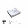 Imagem de Kit Cuba ML44 com Válvula Click 1"B Pol. com Sifão PVC e Flexível Compace