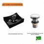 Imagem de Kit Cuba ML44 com Válvula Click 1"G Pol. Compace