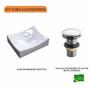 Imagem de Kit Cuba ML44 com Válvula Click 1"G Pol. Compace