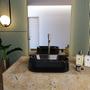 Imagem de Kit Cuba Ov42 Laila com Torneira Link 1062 e Válvula Botão com Sifão e Flexível