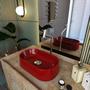 Imagem de Kit Cuba Ov42 Laila com Torneira Link 1062 e Válvula Click com Sifão e Flexível