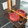 Imagem de Kit Cuba OV43 com Torneira 1198 Metal e Válvula Click 1 Polegada B Compace