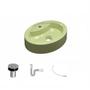Kit Cuba OV43 com Válvula Click 1 Polegada B e Sifão Pvc e Flexível Compace Imagem de Kit Cuba OV43 com Válvula Click 1 Polegada B e Sifão Pvc e Flexível Compace