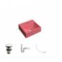 Imagem de Kit Cuba Q32 com Válvula Click 01"G, Sifão PVC e Flexível Compace