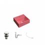 Imagem de Kit Cuba Q32 com Válvula Click 1/2, Sifão PVC e Flexível Compace