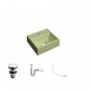 Imagem de Kit Cuba Q32 com Válvula Click 1/2, Sifão PVC e Flexível Compace