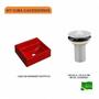 Imagem de Kit Cuba Q32 com Válvula Metal Compace