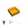 Imagem de Kit Cuba Q355 com Válvula Click 1 1/2'' + Sifão Pvc e Flexível Compace