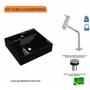 Imagem de Kit Cuba Q39 com Torneira Pratika 1060 Metal e Válvula Click 1"B Pol. Compace
