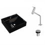 Imagem de Kit Cuba Q39 com Torneira Pratika 1060 Metal e Válvula Click 1"B Pol. Compace