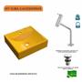 Imagem de Kit Cuba Q39 com Torneira Pratika 1060 Metal e Válvula Click 1 Pol. 1/2 Compace