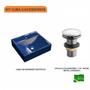 Imagem de Kit Cuba Q39 com Válvula Click 1 Polegada 1/2 Compace