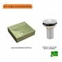 Imagem de Kit Cuba Q39 com Válvula Metal 1 Pol. Compace