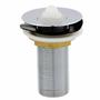 Imagem de Kit Cuba Q395 C/Válvula 1'' (2,6cm) + Sifão Pvc + Flexível