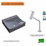 Imagem de Kit Cuba Q440 com Torneira Pratika 1060 Metal 1/4 Volta Compace