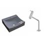Imagem de Kit Cuba Q440 com Torneira Pratika 1060 Metal 1/4 Volta Compace