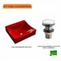Imagem de Kit Cuba Q440 com Válvula Click 1"G Pol. Compace