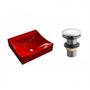 Imagem de Kit Cuba Q440 com Válvula Click 1"G Pol. Compace