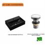 Imagem de Kit Cuba Q45 com Válvula Click 1 Polegada e Meia Compace