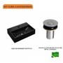 Imagem de Kit Cuba Q45 com Válvula Click Botão 1 Pol. Compace