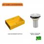 Imagem de Kit Cuba Q45 com Válvula Metal 1 Pol. Compace