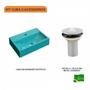 Imagem de Kit Cuba Q45 com Válvula Metal 1 Pol. Compace