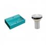 Imagem de Kit Cuba Q45 com Válvula Metal 1 Pol. Compace