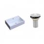 Imagem de Kit Cuba Q45 com Válvula Metal 1 Pol. Compace
