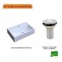 Imagem de Kit Cuba Q45 com Válvula Metal 1 Pol. Compace