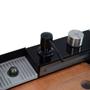 Imagem de Kit Cuba Quadrada + Torneira Extensivel com Controle de Temperatura Dispenser e Cascata Eletrônica  - Completa