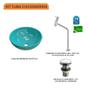 Imagem de Kit Cuba R30 C/Torneira Link 1062 Metal + Válvula Click 1 1/2'' (4,0cm)
