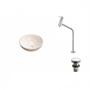 Imagem de Kit Cuba R30 com Torneira Link 1062 Metal e Válvula Click 1 Polegada e Meia Compace