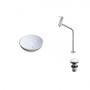 Imagem de Kit Cuba R30 com Torneira Link 1062 Metal e Válvula Click 1 Polegada G Compace