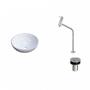 Imagem de Kit Cuba R35 com Torneira Link 1062 Metal e Válvula Click 1 Polegada B Compace