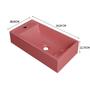 Imagem de Kit Cuba Rl545 Roma com Torneira 1198 e Válvula Metal com Sifão e Flexível Rosa