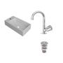 Imagem de Kit Cuba Rl545 Roma com Torneira C50 e Válvula Abs