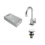 Imagem de Kit Cuba Rl545 Roma com Torneira Luxo e Válvula Click