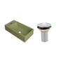Imagem de Kit Cuba Rl545 Roma com Válvula Metal