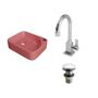 Imagem de Kit Cuba Ro36 Cross com Torneira Luxo e Válvula Click