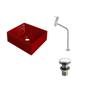 Imagem de Kit Cuba Rt30 Riviera com Torneira Link 1062 e Válvula Click
