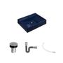 Imagem de Kit Cuba RT49 C/Válvula Click 1''B (2,6cm) + Sifão Cromado + Flexível