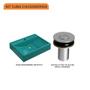 Imagem de Kit Cuba RT49 C/Válvula Click Botão 1''B (2,6cm)