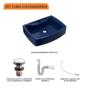 Imagem de Kit Cuba RT50 C/Válvula Click 1''G + Sifão Pvc + Flexível