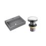 Imagem de Kit Cuba RT55 C/Válvula Click 1 1/2'' (04cm)