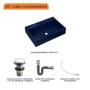 Imagem de Kit Cuba RT55 C/Válvula Click 1 1/2'' (04cm) + Sifão Cromado + Flexível